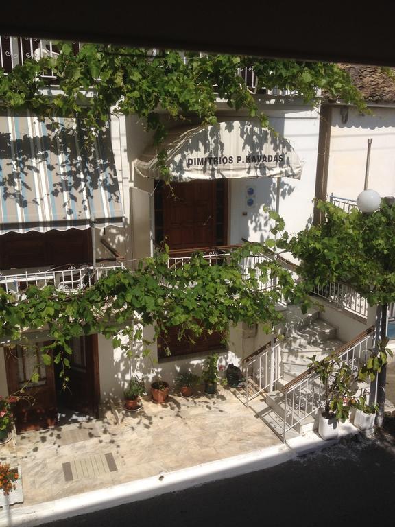 Vlikhón Dimitris Rooms מראה חיצוני תמונה